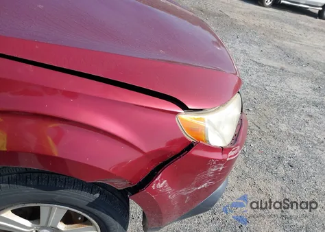 2010 Subaru Forester 2.5X из США, поврежденный, VIN JF2SH6BC5AH902322